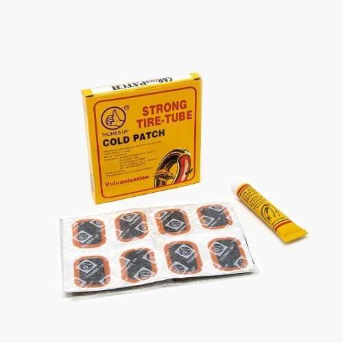 PARCHES THUMBS UP PARA CAMARA CON CEMENTO CAJA DE 24 PIEZAS