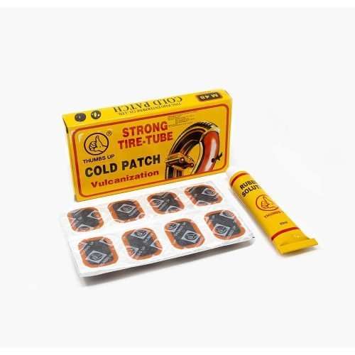 PARCHES THUMBS UP PARA CAMARA CON CEMENTO CAJA DE 48 PIEZAS