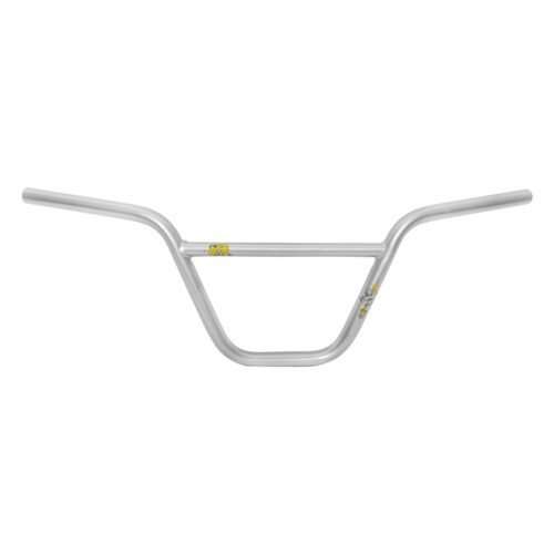 MANUBRIO HTR 28" X 22.2MM X 9" ACERO COLOR GRIS BMX GROSOR 1.8MM BARRA TRANSVERSAL DIAMETRO 19MM
