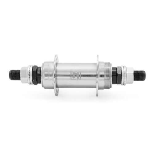 MAZA HTR 36 HOYOS CALIBRE 14 EJE 14 MM ACERO CROMADO TRASERA BMX PARA RUEDA LIBRE CON RODAMIENTO EN BALA PIEZA