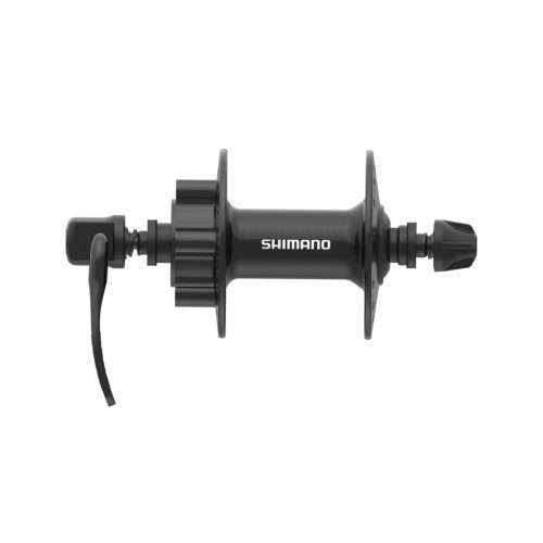 MAZA SHIMANO TOURNEY TX506 32 H DELANTERA 6 TORNILLOS 100MM QR