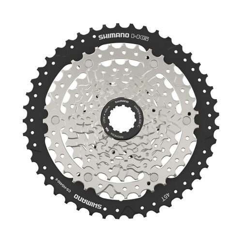 CASSETTE SHIMANO CS-HG400 8 VELOCIDADES 11/45 DIENTES