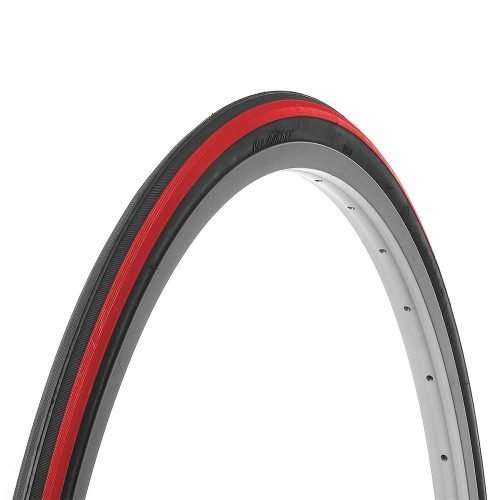 THALL62-1-1.jpg LLANTA VEE RUBBER R700 CCX25C HULE NEGRO / BANDAS ROJAS RUTA ALAMBRE 27TPI